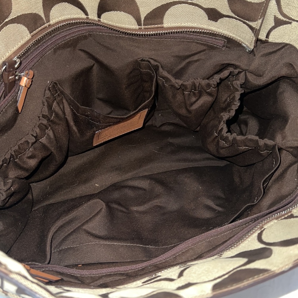 Coach Diaper Bag - Picture 4 of 5